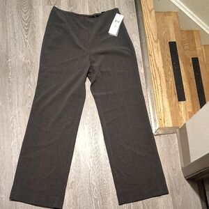 Gloria Vanderbilt Charcoal Trousers